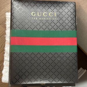 Gucci The Making Of coffee table  Book